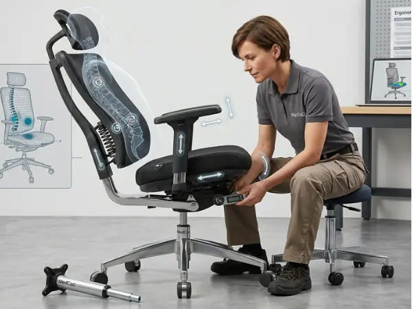 Regulagem Ergonômica de cadeiras na cidade de São Paulo SP