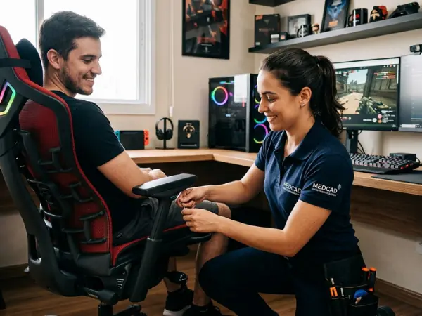 Suporte Técnico de Cadeiras Corporativas, de Escritório e Gamer na cidade de São Paulo